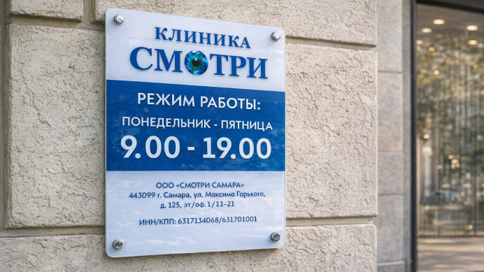Режим работы акриловый премиум